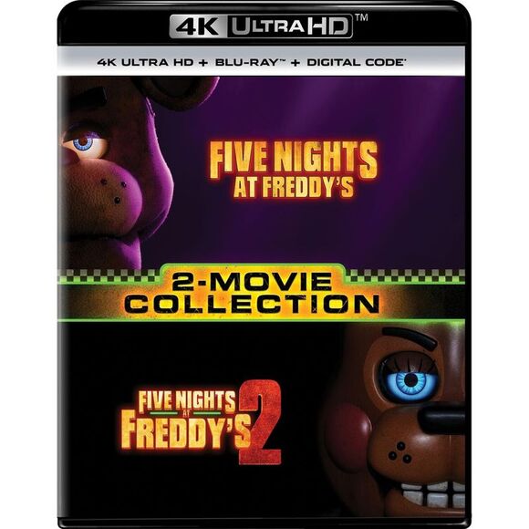 Five Nights at Freddy's: 2-Movie CollectionULTRA HD